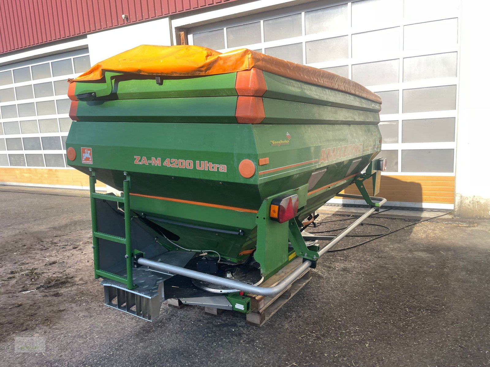 Düngerstreuer typu Amazone ZA-M-4200 Ultra Profis Hydro, Gebrauchtmaschine v Bad Leonfelden (Obrázek 3)