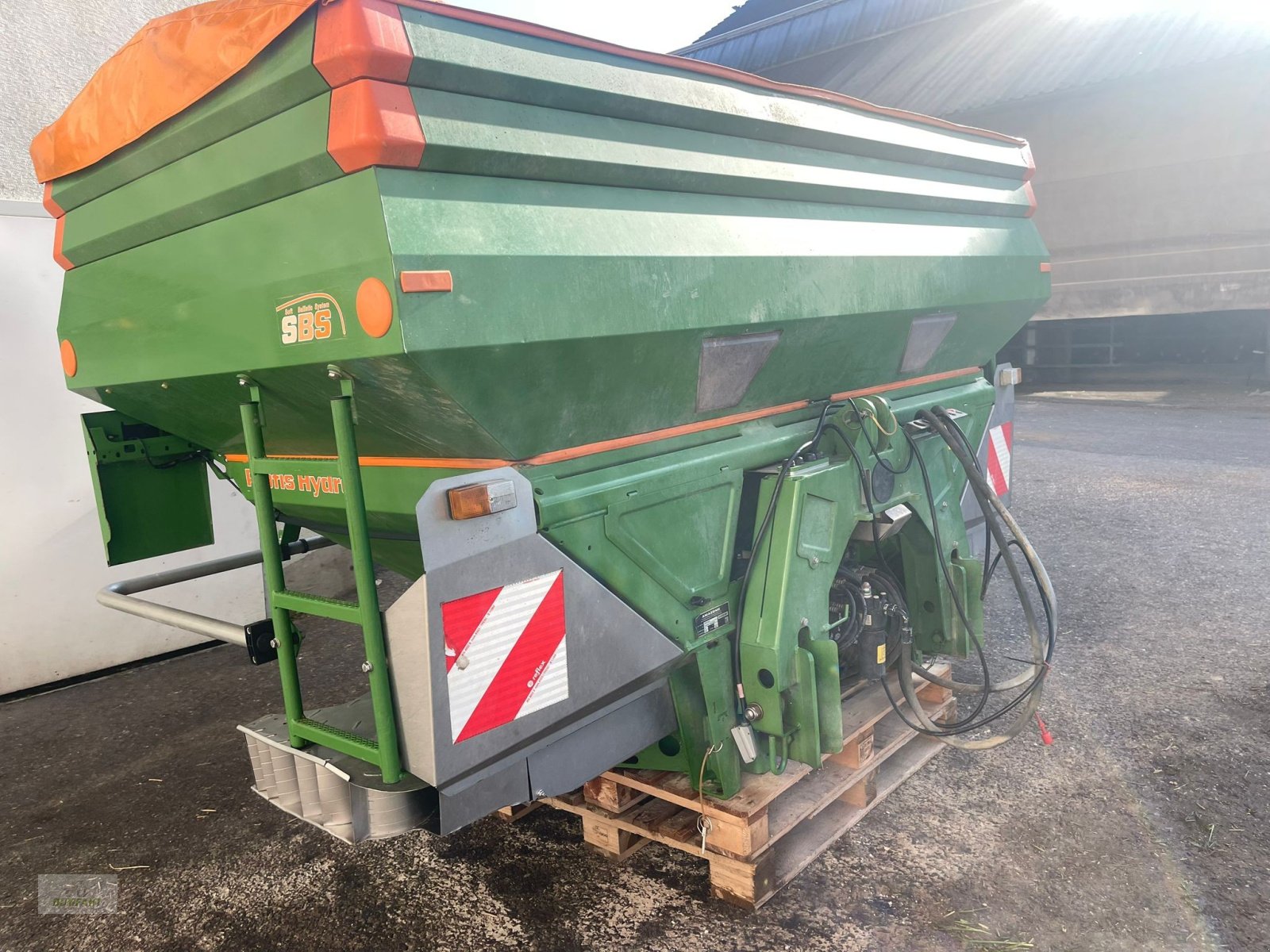 Düngerstreuer typu Amazone ZA-M-4200 Ultra Profis Hydro, Gebrauchtmaschine v Bad Leonfelden (Obrázek 8)