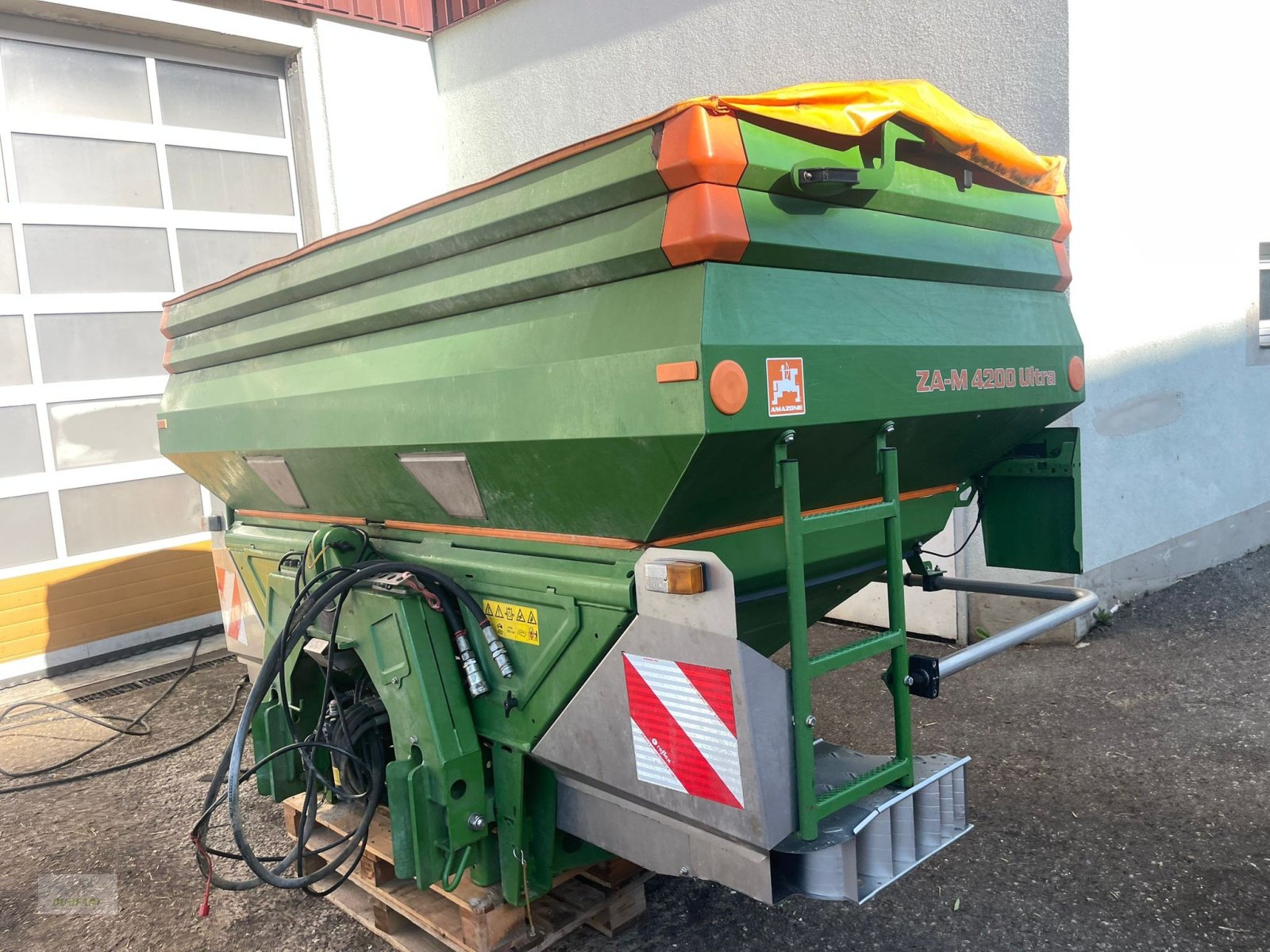 Düngerstreuer typu Amazone ZA-M-4200 Ultra Profis Hydro, Gebrauchtmaschine v Bad Leonfelden (Obrázek 10)