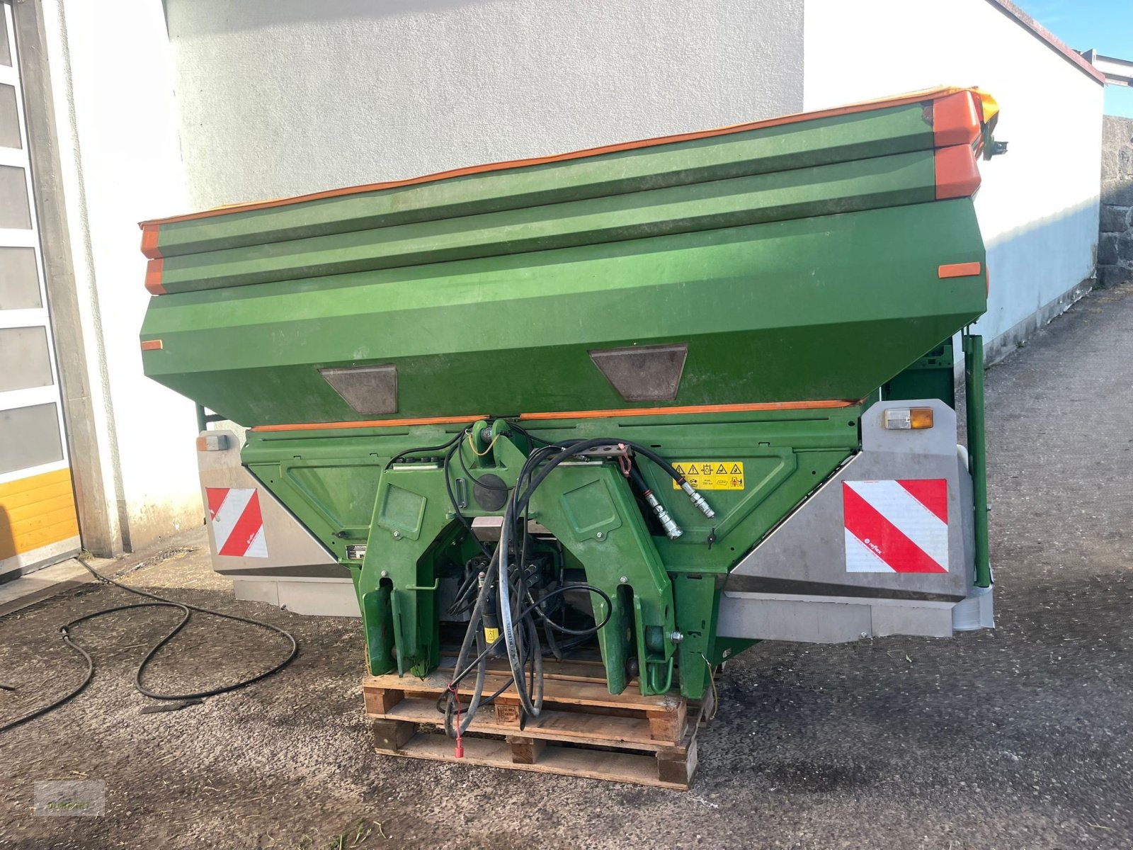 Düngerstreuer typu Amazone ZA-M-4200 Ultra Profis Hydro, Gebrauchtmaschine v Bad Leonfelden (Obrázek 11)