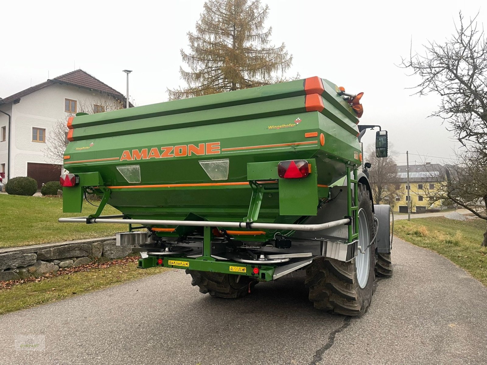 Düngerstreuer typu Amazone ZA-M-4200 Ultra Profis Hydro, Gebrauchtmaschine v Bad Leonfelden (Obrázek 1)