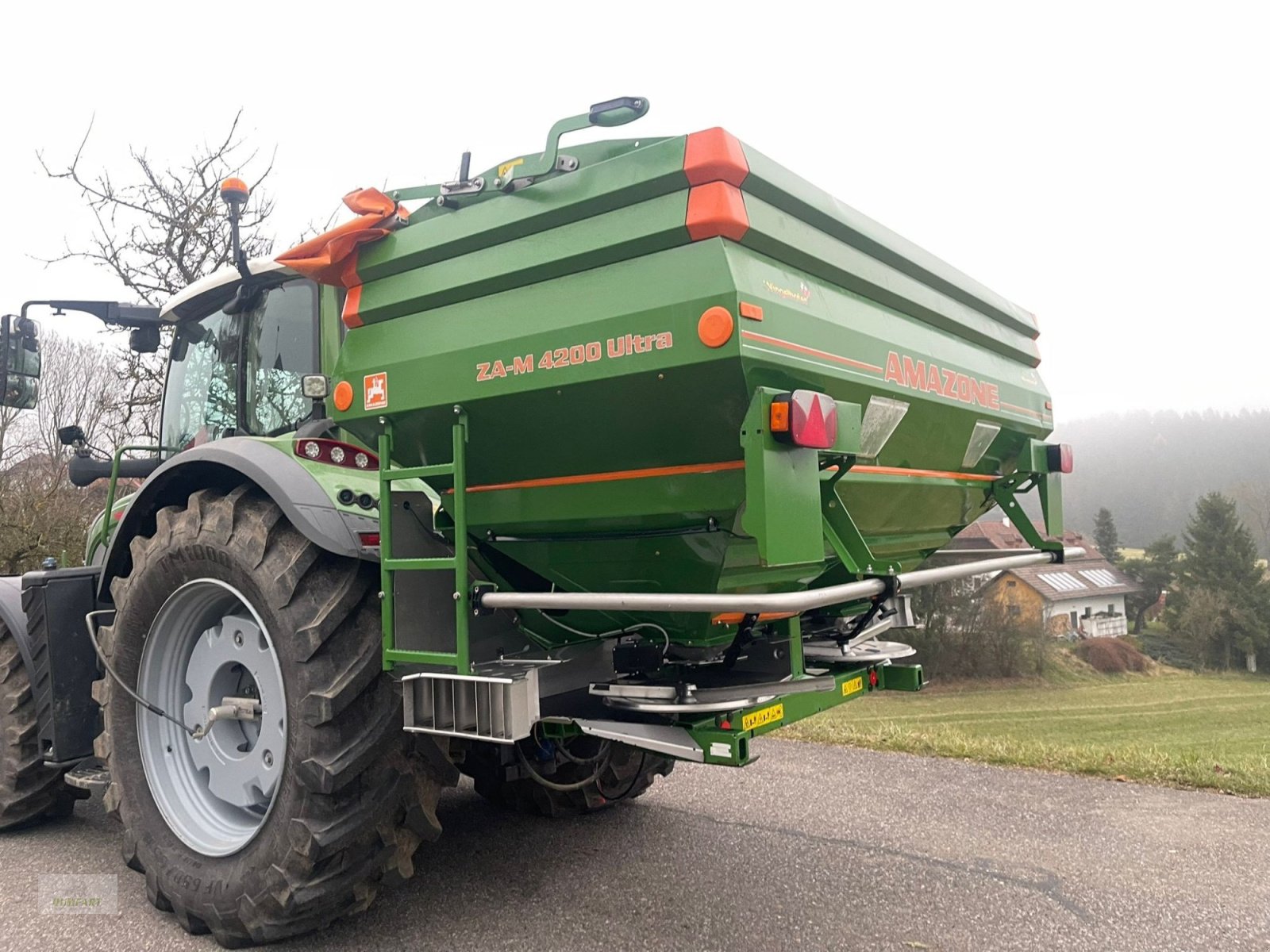 Düngerstreuer typu Amazone ZA-M-4200 Ultra Profis Hydro, Gebrauchtmaschine v Bad Leonfelden (Obrázek 12)