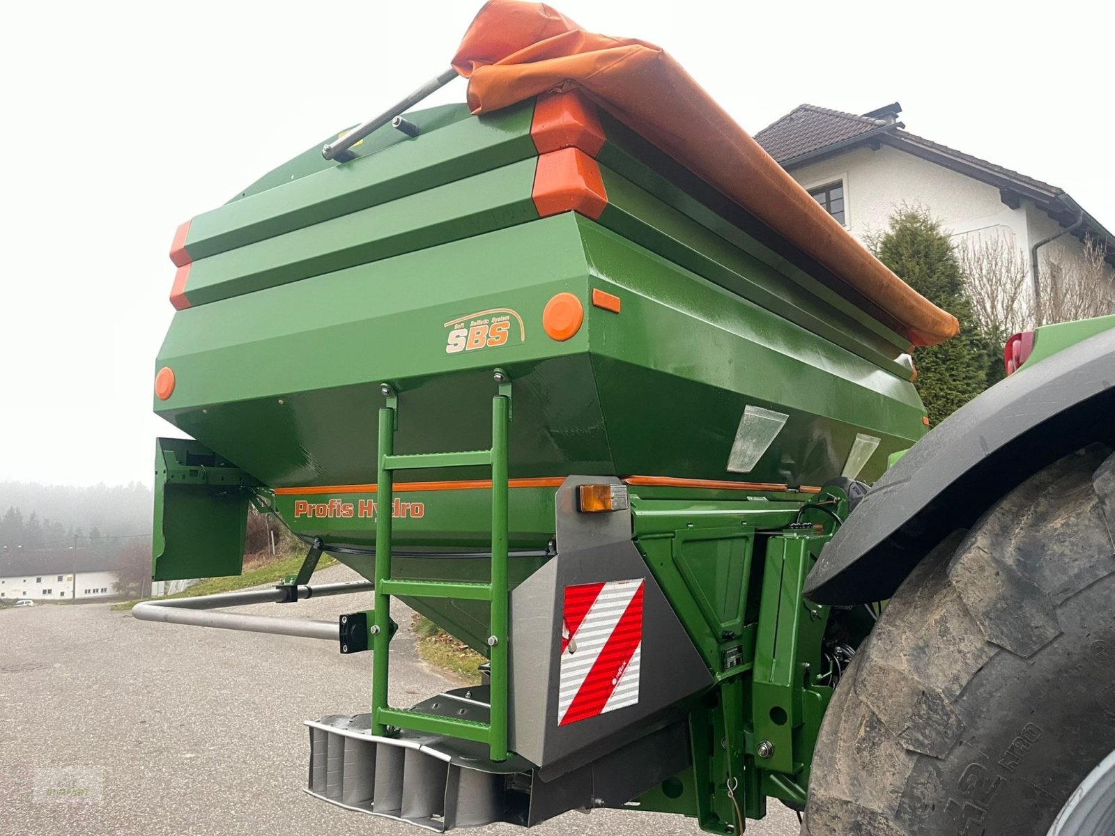 Düngerstreuer typu Amazone ZA-M-4200 Ultra Profis Hydro, Gebrauchtmaschine v Bad Leonfelden (Obrázek 13)