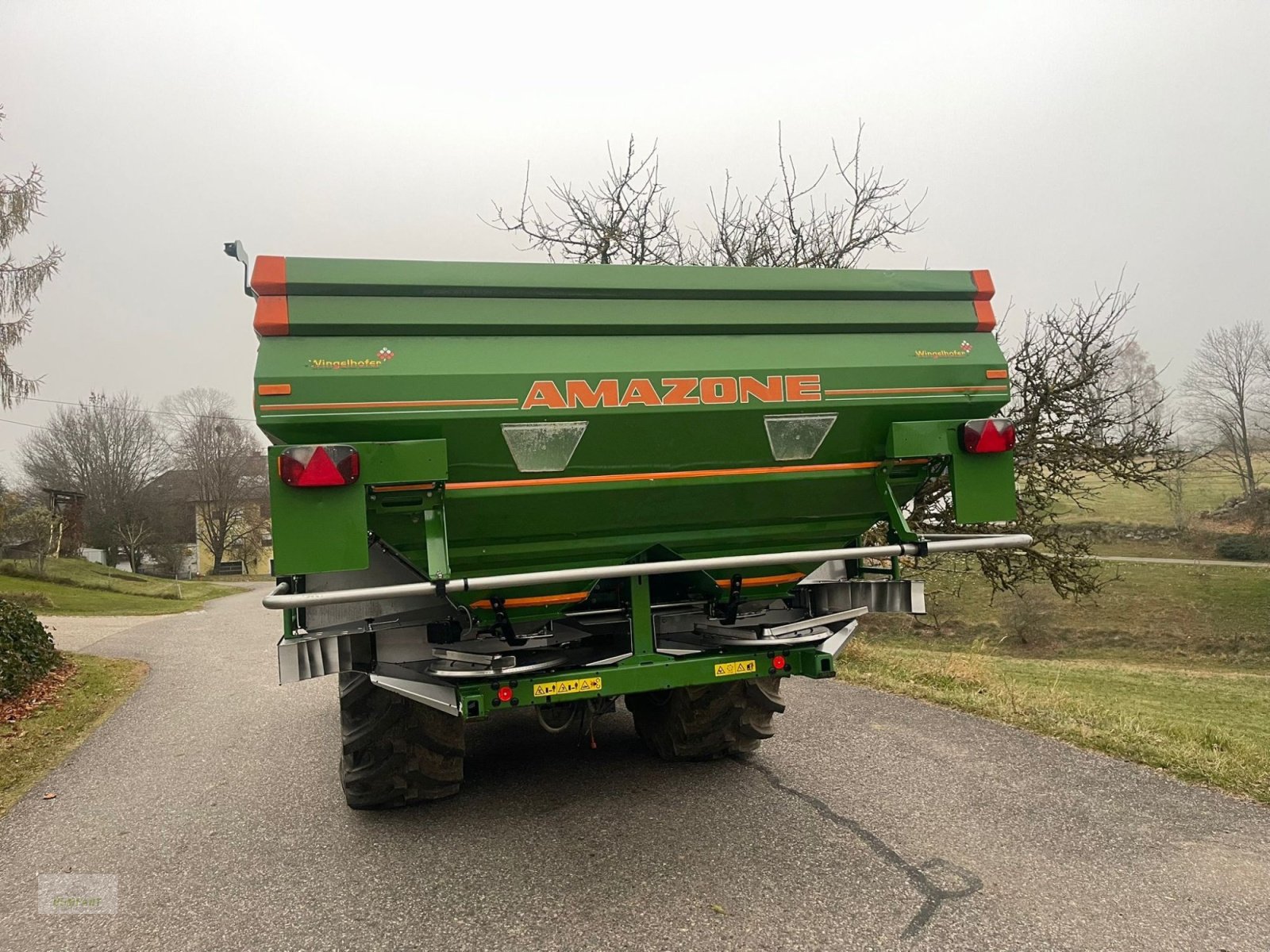 Düngerstreuer typu Amazone ZA-M-4200 Ultra Profis Hydro, Gebrauchtmaschine v Bad Leonfelden (Obrázek 14)