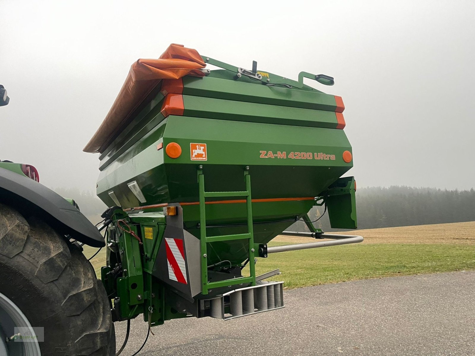 Düngerstreuer typu Amazone ZA-M-4200 Ultra Profis Hydro, Gebrauchtmaschine v Bad Leonfelden (Obrázek 16)