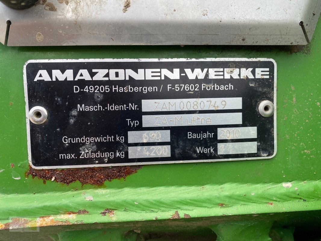 Düngerstreuer tip Amazone ZA-M 4200 Ultra Profis Hydro, Gebrauchtmaschine in Risum-Lindholm (Poză 7)