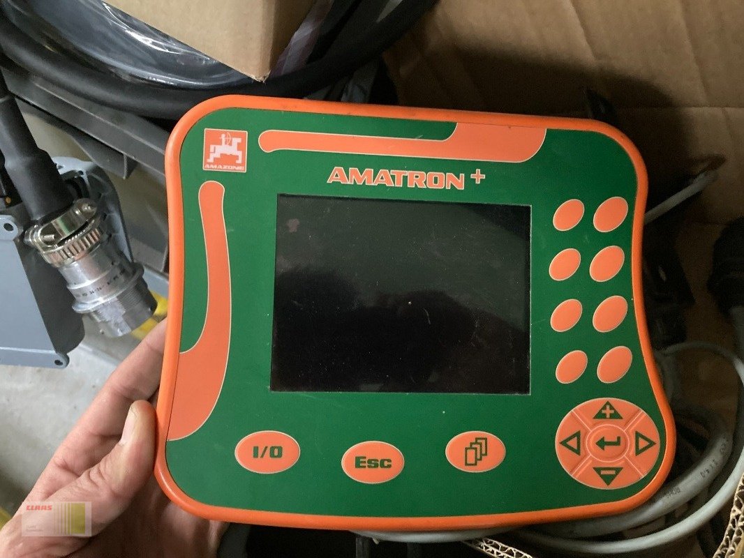 Düngerstreuer des Typs Amazone ZA-M 4200 Ultra Profis Hydro, Gebrauchtmaschine in Risum-Lindholm (Bild 11)