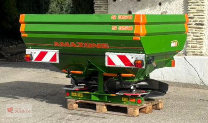 Düngerstreuer des Typs Amazone ZA-M 900, Gebrauchtmaschine in Ziersdorf (Bild 4)