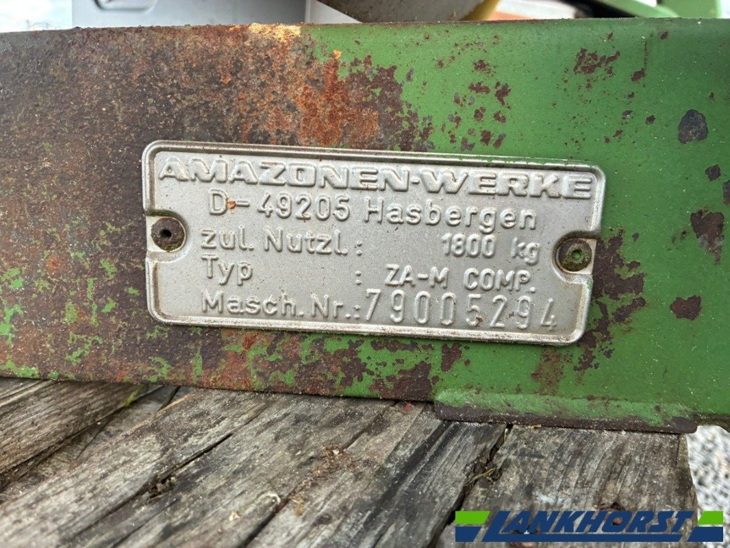 Düngerstreuer des Typs Amazone ZA-M COMPAKT, Gebrauchtmaschine in Klein Berßen (Bild 10)
