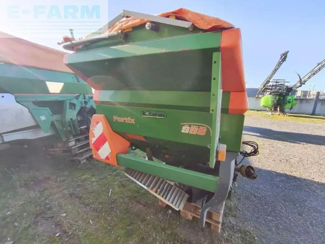 Düngerstreuer za tip Amazone za-m fortis 3001, Gebrauchtmaschine u CHAUVONCOURT (Slika 3)