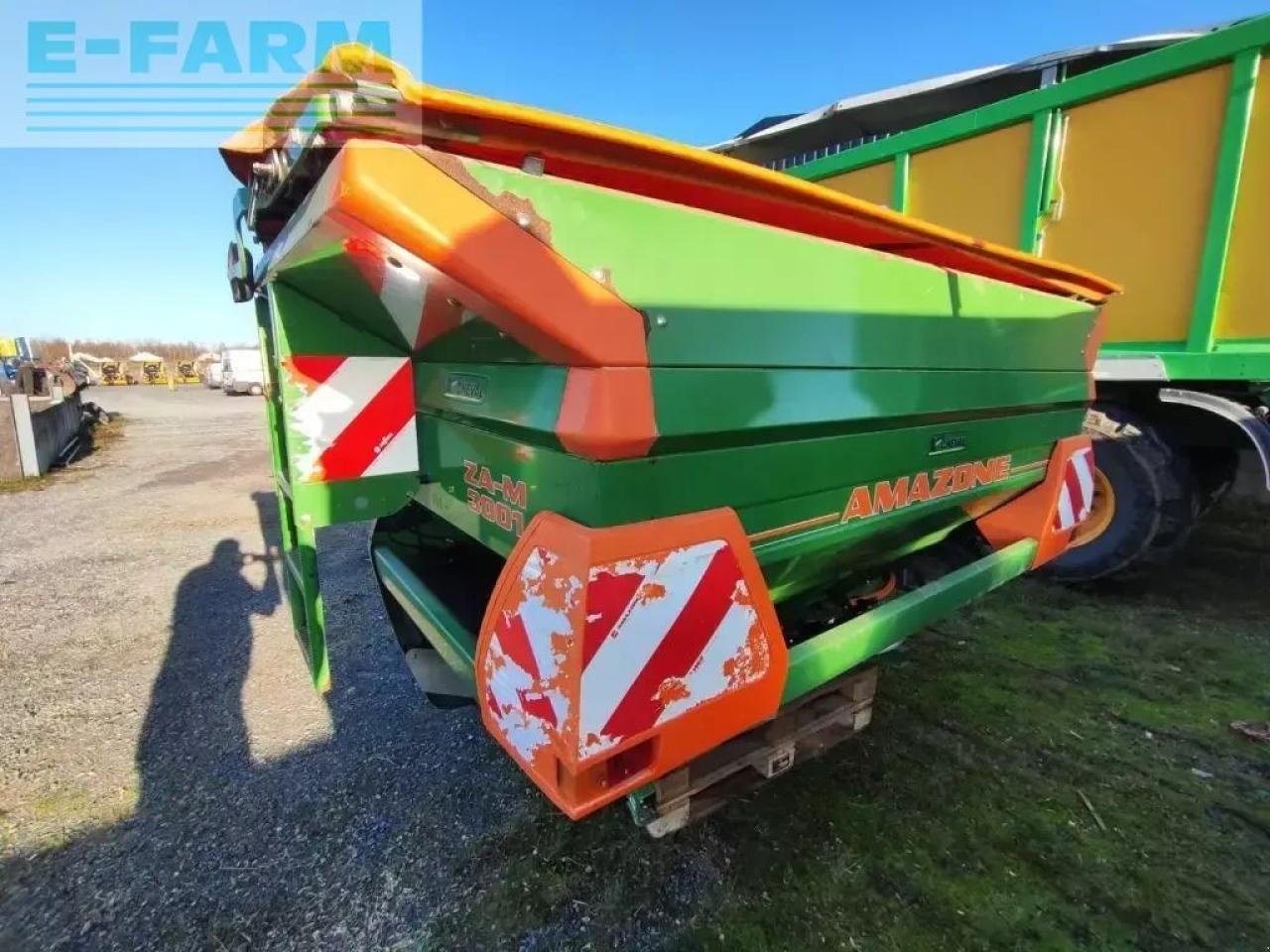 Düngerstreuer za tip Amazone za-m fortis 3001, Gebrauchtmaschine u CHAUVONCOURT (Slika 4)