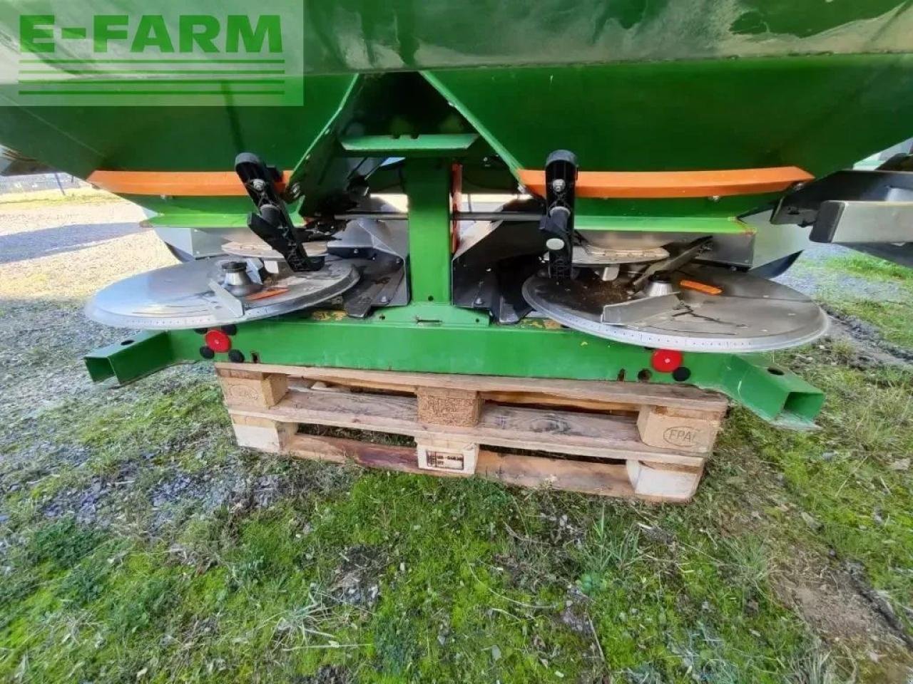 Düngerstreuer za tip Amazone za-m fortis 3001, Gebrauchtmaschine u CHAUVONCOURT (Slika 6)