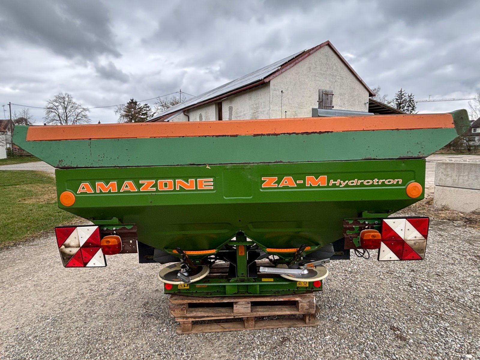 Düngerstreuer tip Amazone ZA-M Hydrotron, Gebrauchtmaschine in Burgheim (Poză 1)