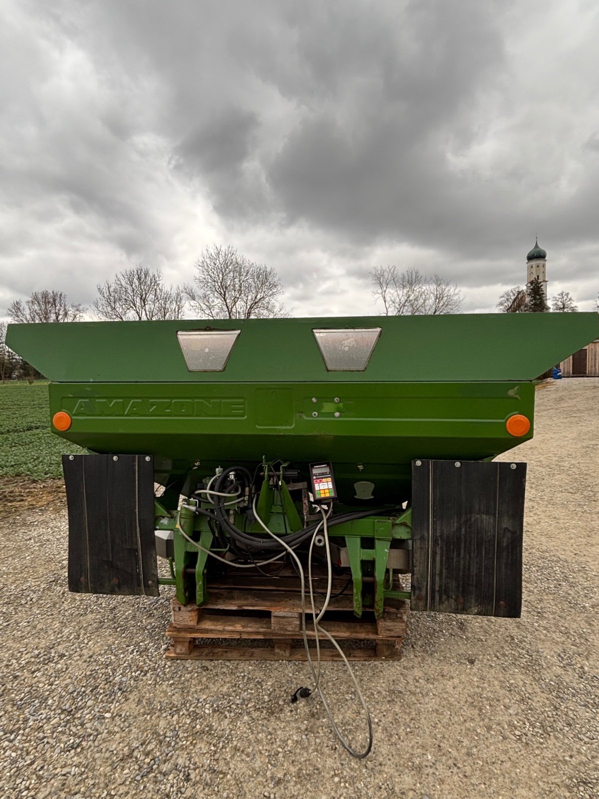 Düngerstreuer tip Amazone ZA-M Hydrotron, Gebrauchtmaschine in Burgheim (Poză 2)