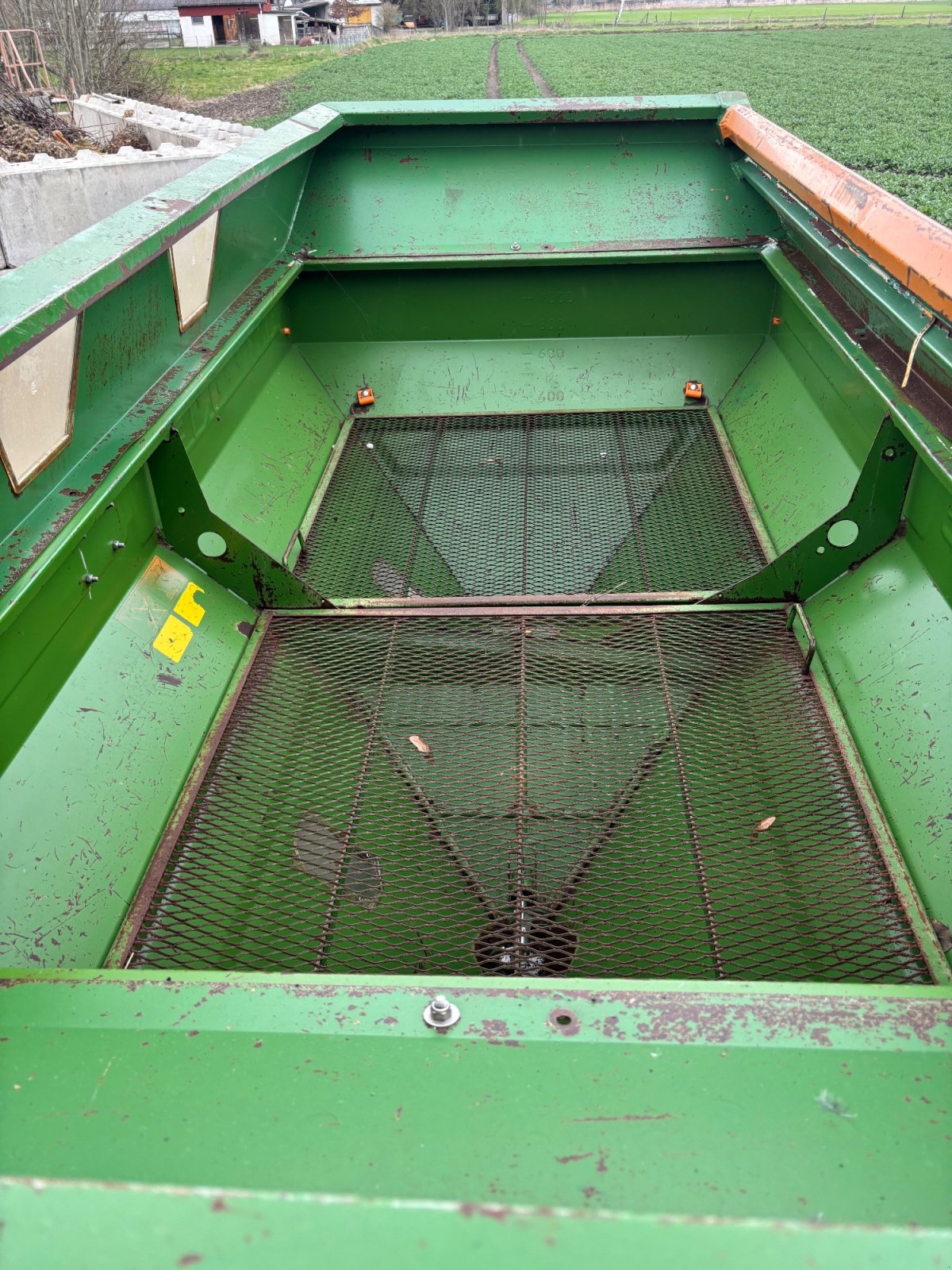 Düngerstreuer tip Amazone ZA-M Hydrotron, Gebrauchtmaschine in Burgheim (Poză 3)