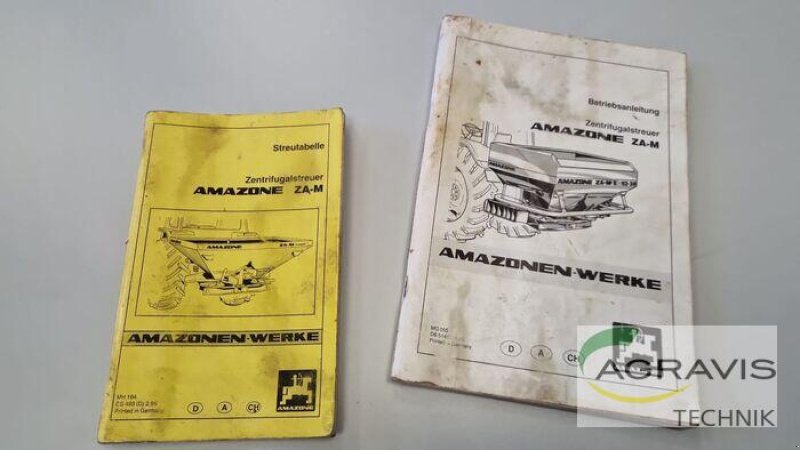 Düngerstreuer typu Amazone ZA-M II, Gebrauchtmaschine w Melle-Wellingholzhausen (Zdjęcie 10)