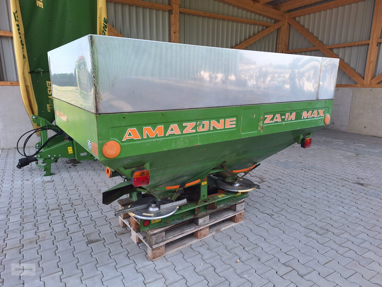 Düngerstreuer typu Amazone ZA-M MAX 1500, Gebrauchtmaschine v Wörnitz (Obrázek 1)