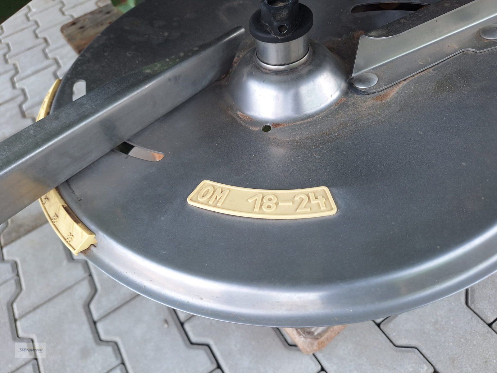 Düngerstreuer typu Amazone ZA-M MAX 1500, Gebrauchtmaschine v Wörnitz (Obrázek 4)