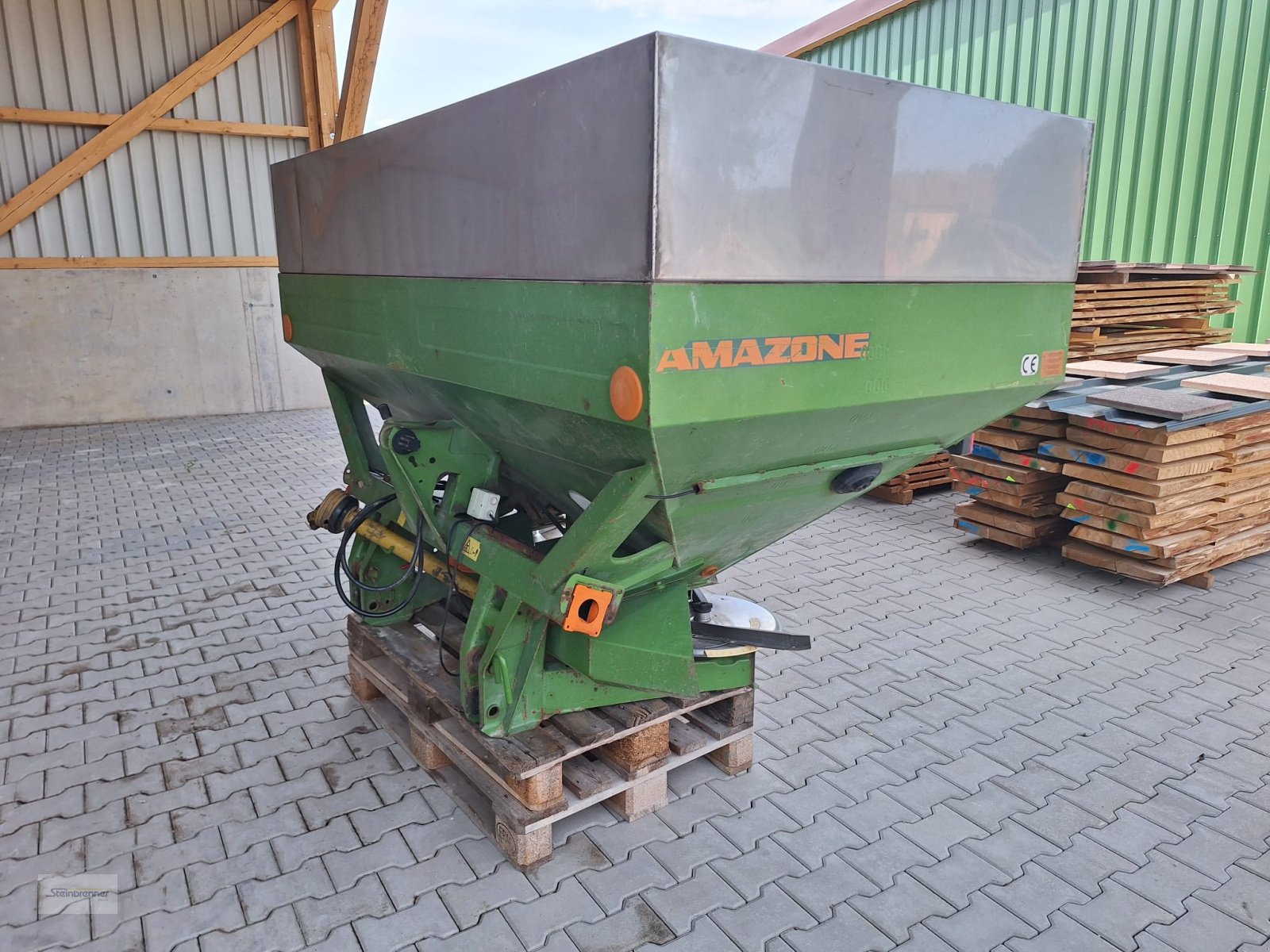 Düngerstreuer typu Amazone ZA-M MAX 1500, Gebrauchtmaschine v Wörnitz (Obrázek 5)