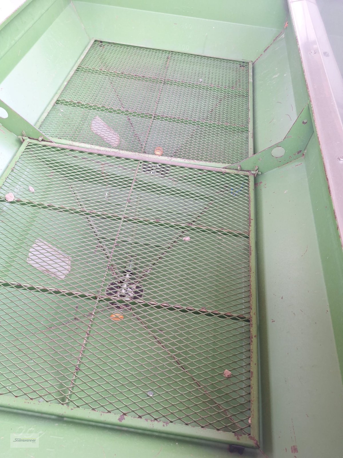 Düngerstreuer typu Amazone ZA-M MAX 1500, Gebrauchtmaschine v Wörnitz (Obrázek 6)