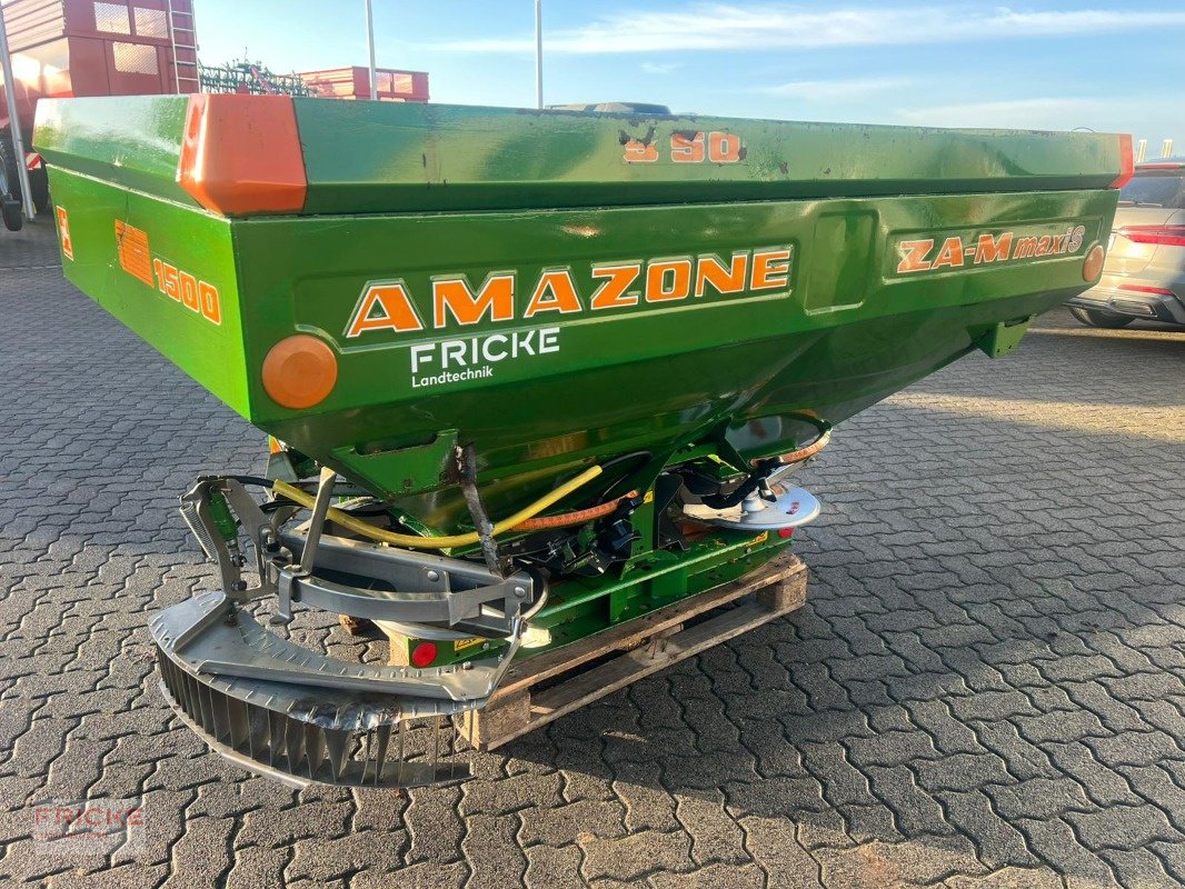 Düngerstreuer от тип Amazone ZA-M Max iS 1500, Gebrauchtmaschine в Demmin (Снимка 4)