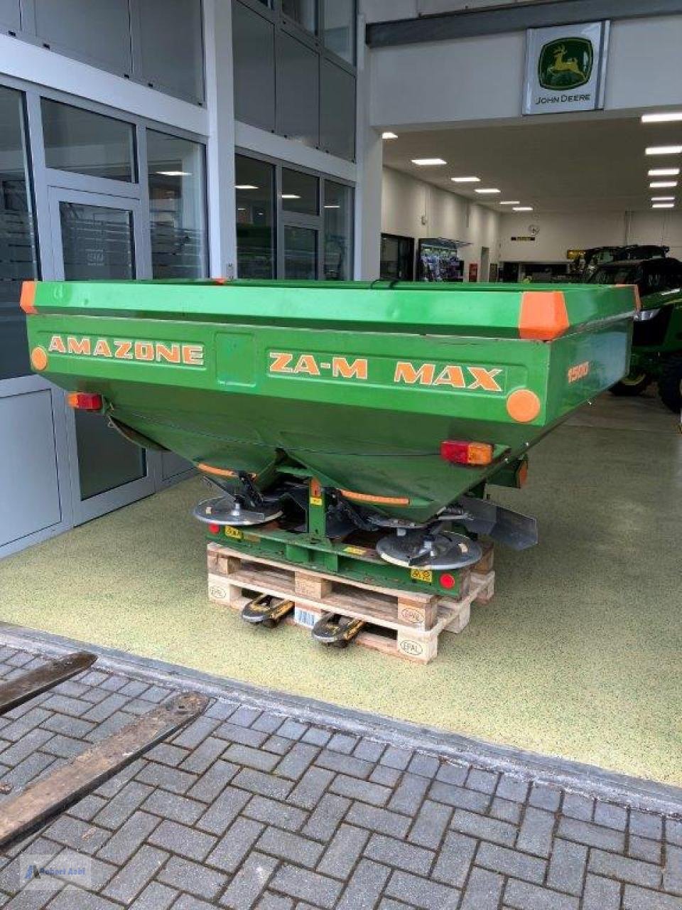 Düngerstreuer of the type Amazone ZA-M Max, Gebrauchtmaschine in Hillesheim (Picture 1)