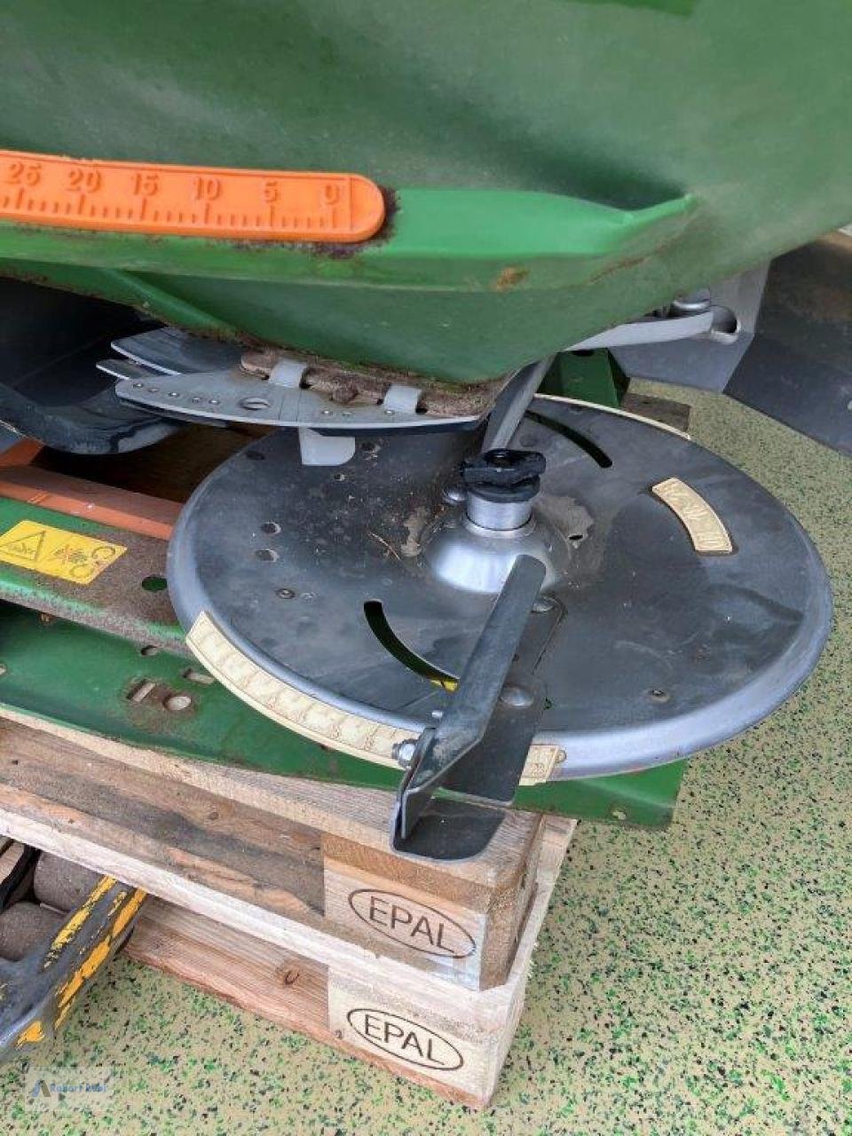 Düngerstreuer of the type Amazone ZA-M Max, Gebrauchtmaschine in Hillesheim (Picture 2)