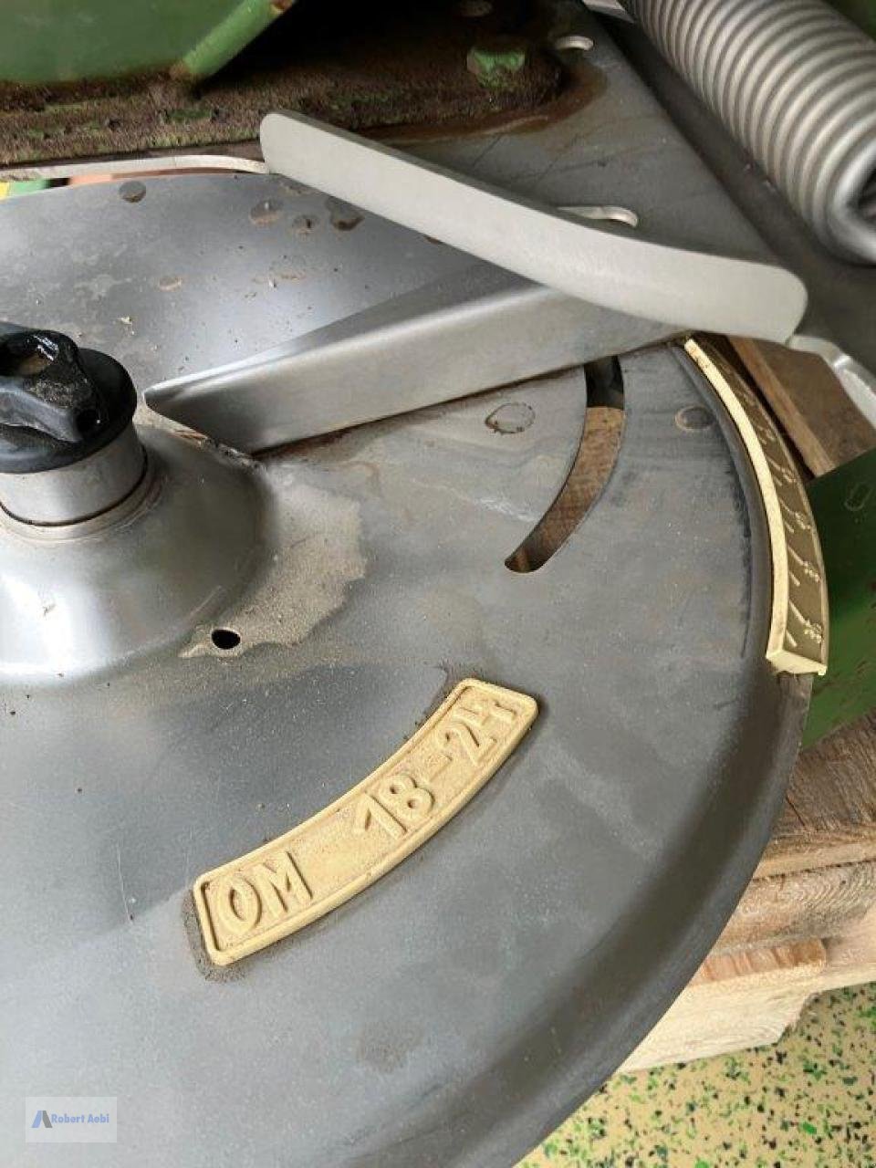 Düngerstreuer of the type Amazone ZA-M Max, Gebrauchtmaschine in Hillesheim (Picture 3)