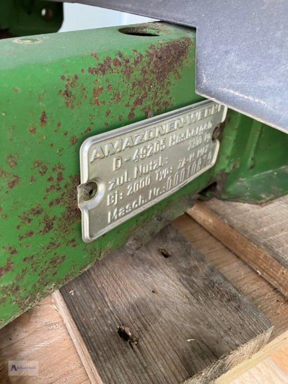 Düngerstreuer of the type Amazone ZA-M Max, Gebrauchtmaschine in Hillesheim (Picture 4)