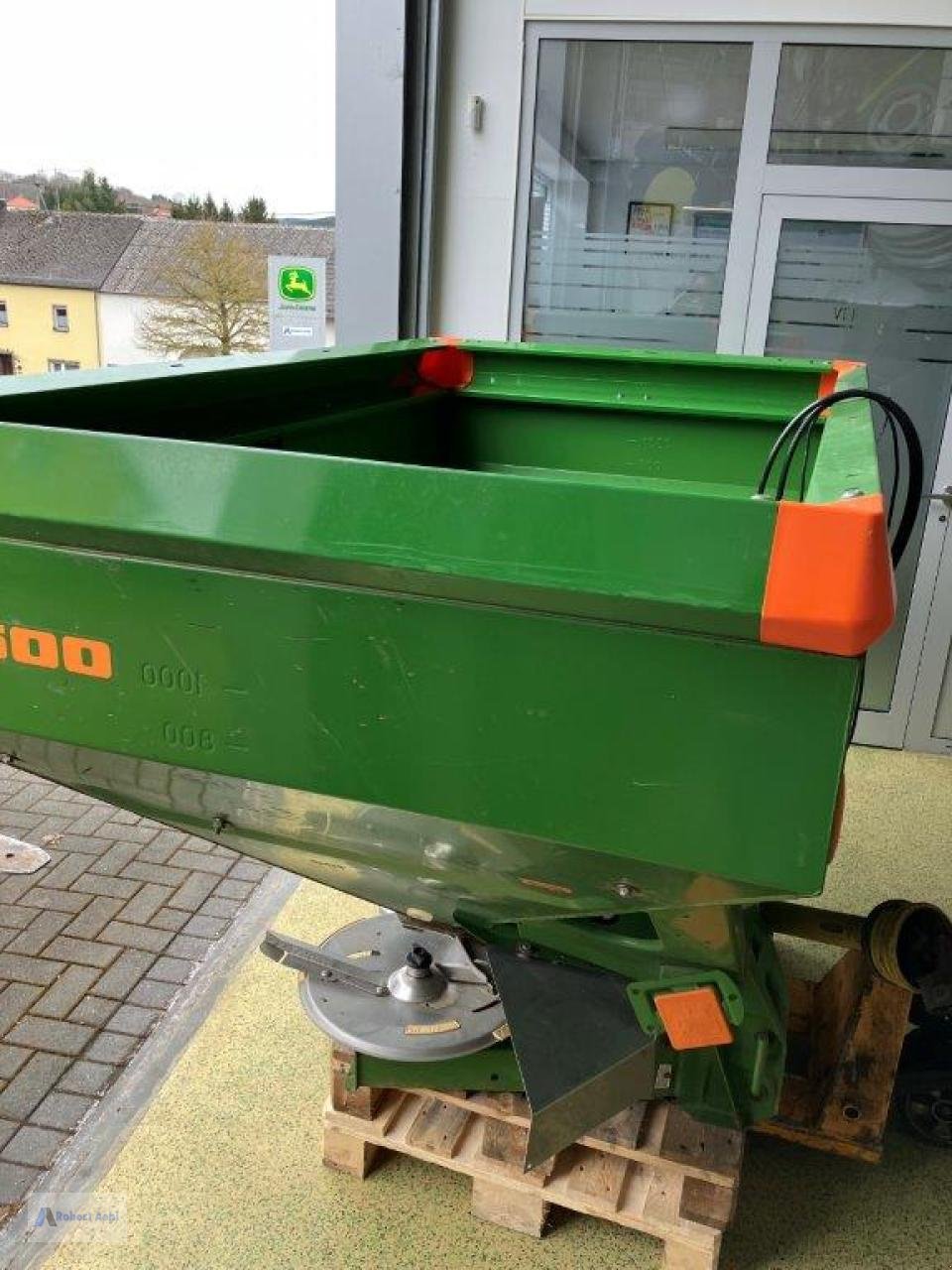 Düngerstreuer of the type Amazone ZA-M Max, Gebrauchtmaschine in Hillesheim (Picture 5)