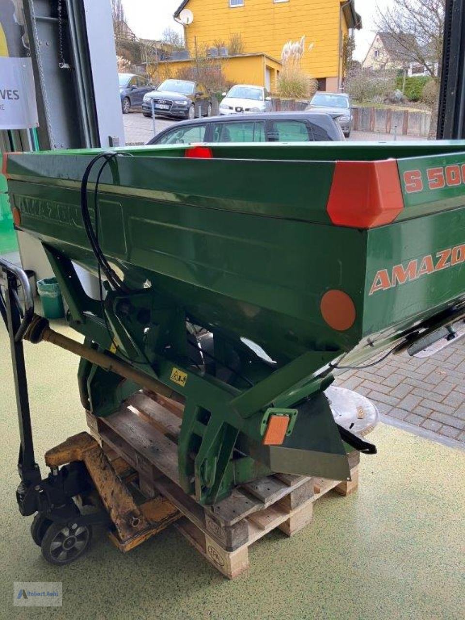 Düngerstreuer of the type Amazone ZA-M Max, Gebrauchtmaschine in Hillesheim (Picture 9)