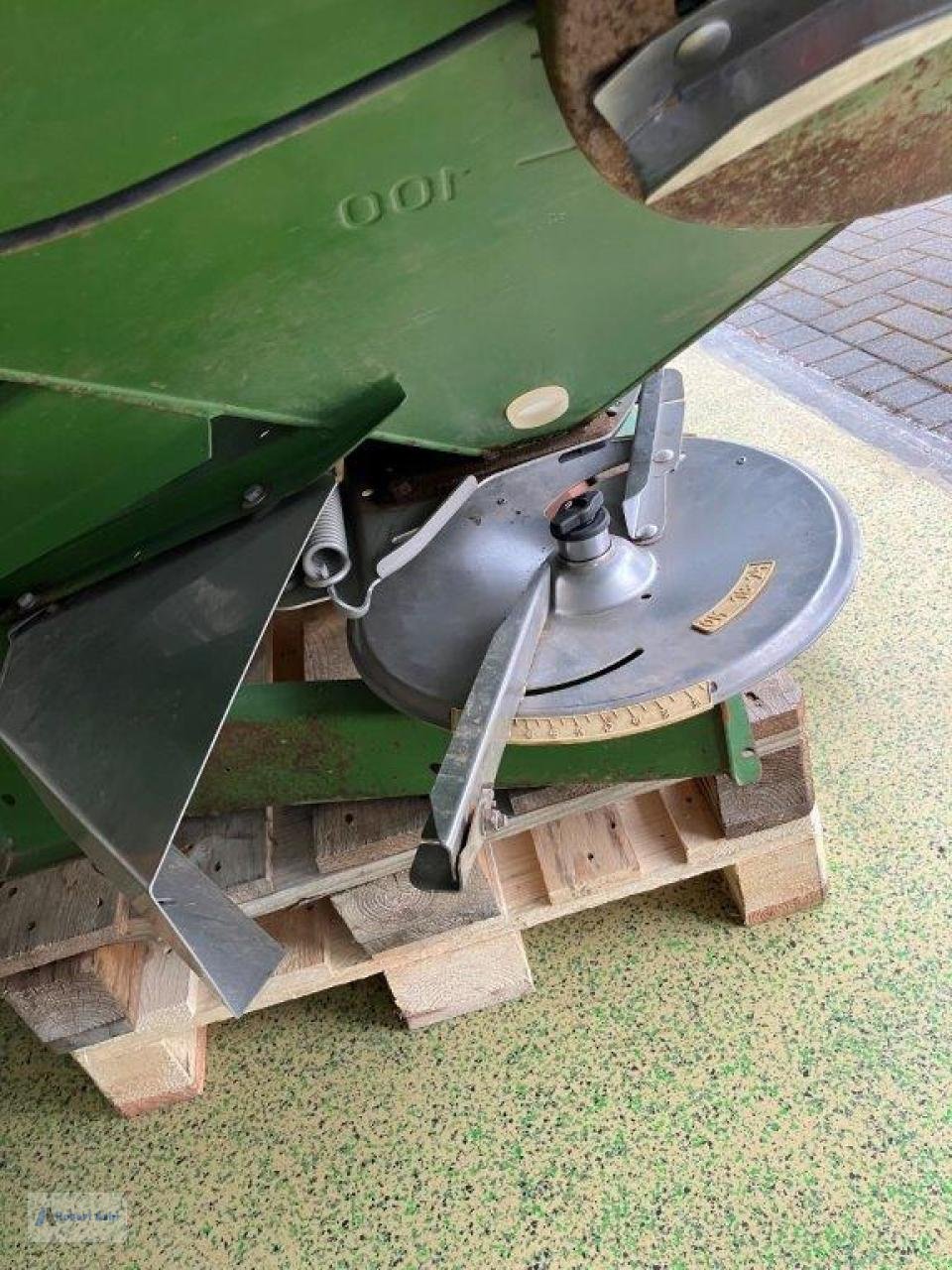 Düngerstreuer of the type Amazone ZA-M Max, Gebrauchtmaschine in Hillesheim (Picture 10)