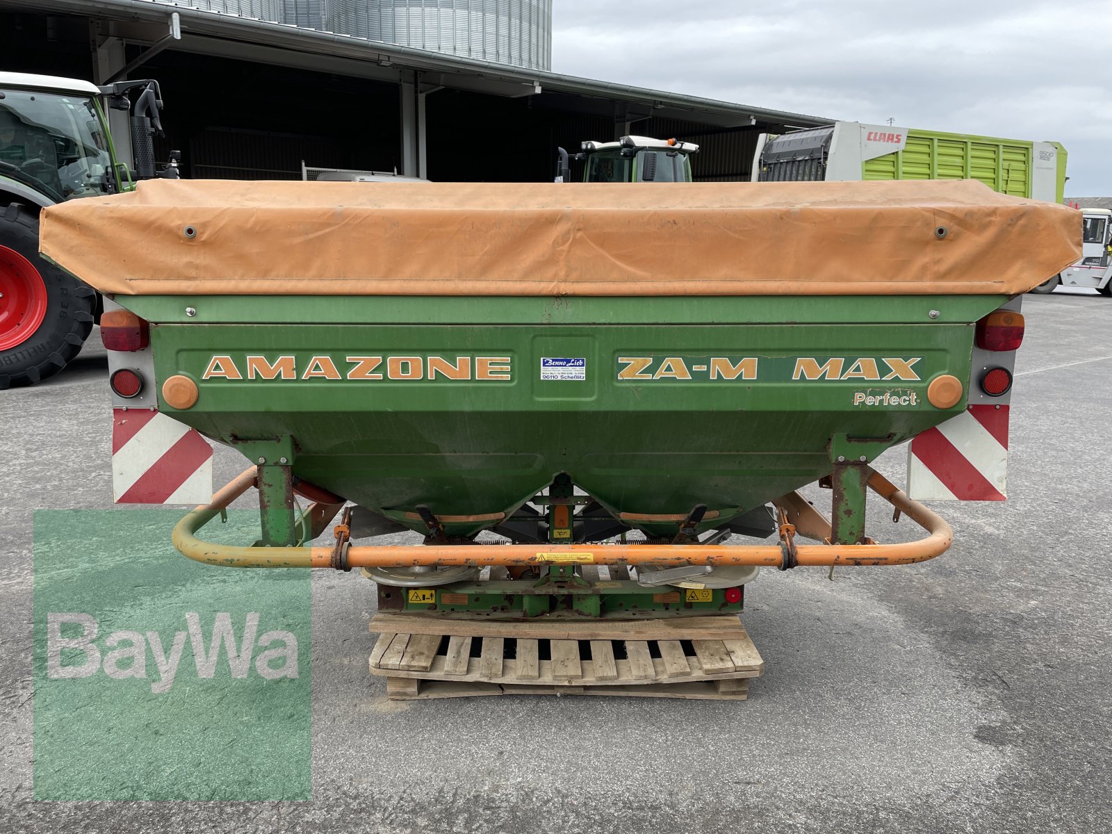 Düngerstreuer des Typs Amazone ZA-M MAX, Gebrauchtmaschine in Bamberg (Bild 4)