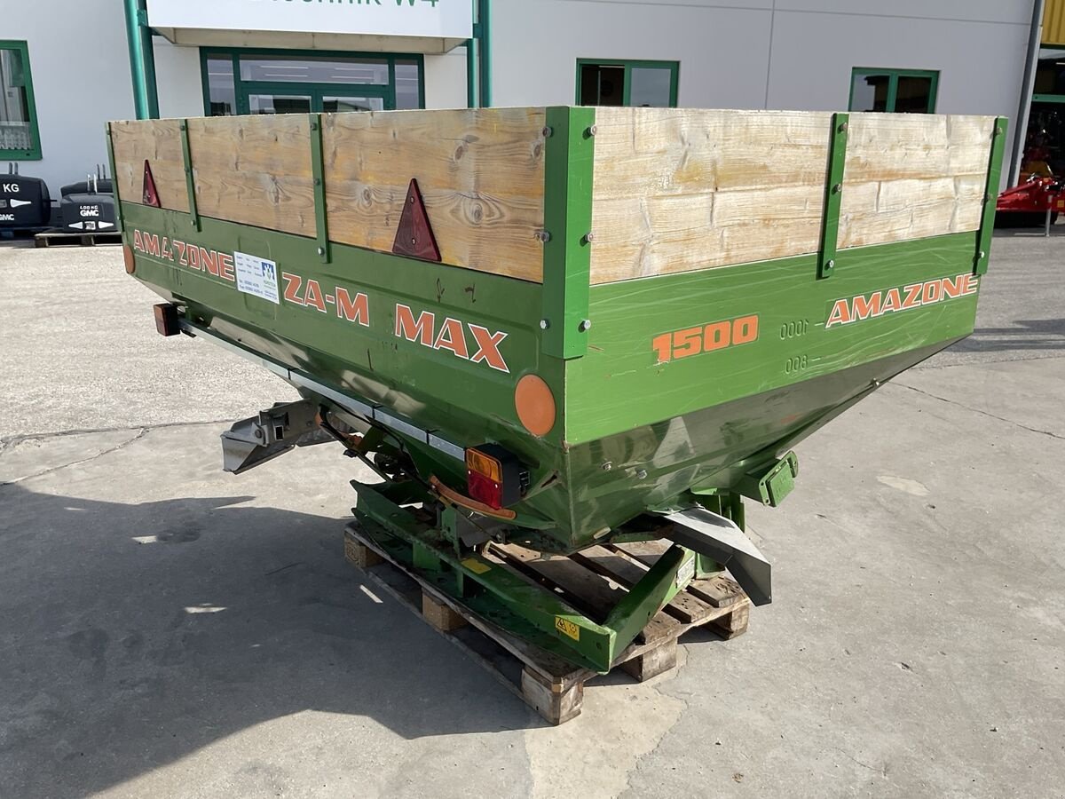 Düngerstreuer tip Amazone ZA-M Max, Gebrauchtmaschine in Zwettl (Poză 7)