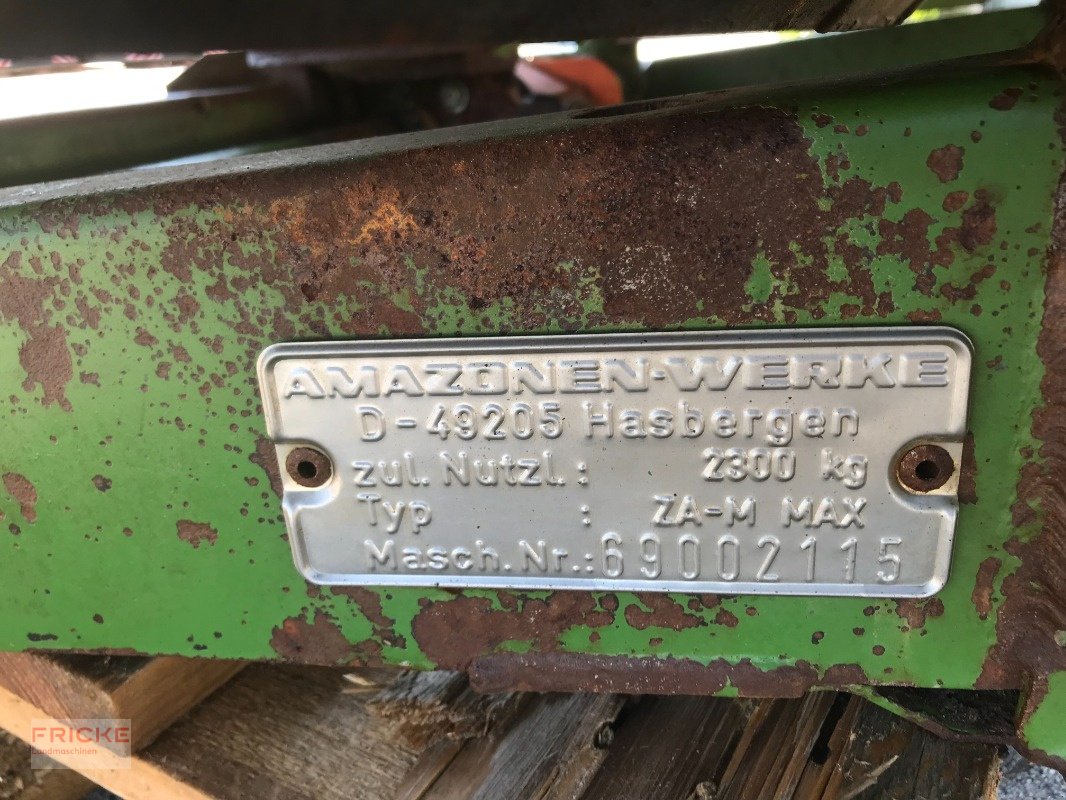 Düngerstreuer des Typs Amazone ZA-M Max, Gebrauchtmaschine in Demmin (Bild 12)