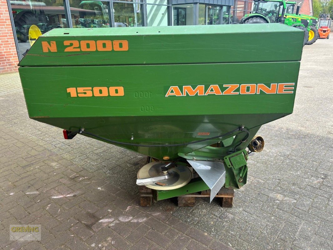 Düngerstreuer typu Amazone ZA-M MAX, Neumaschine v Ahaus (Obrázek 4)
