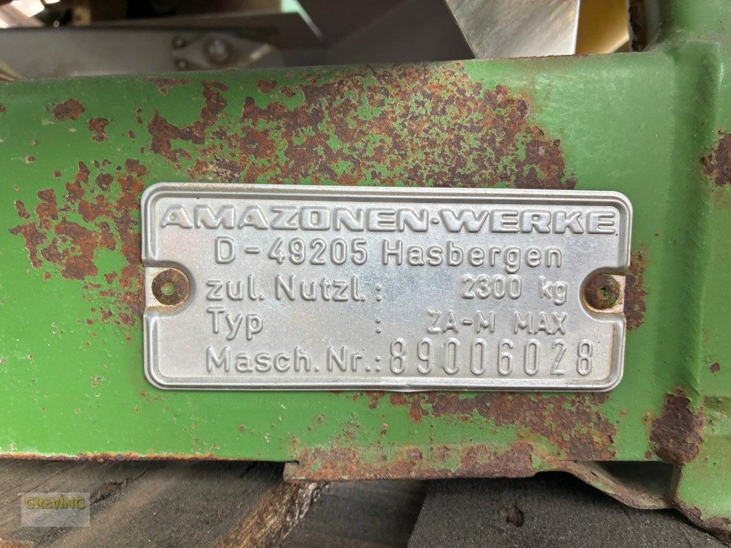Düngerstreuer typu Amazone ZA-M MAX, Neumaschine v Ahaus (Obrázek 15)