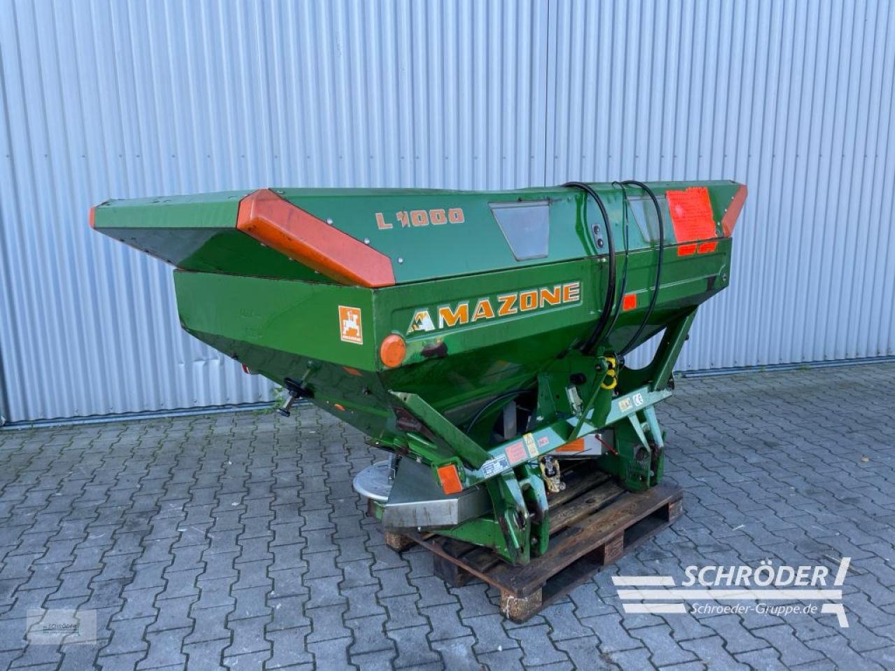 Düngerstreuer of the type Amazone ZA-M MAXIS 2500, Gebrauchtmaschine in Wildeshausen (Picture 1)