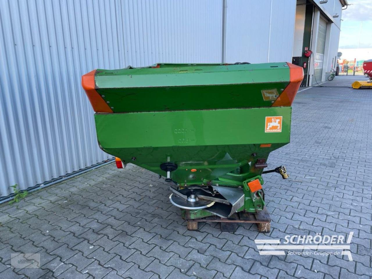 Düngerstreuer of the type Amazone ZA-M MAXIS 2500, Gebrauchtmaschine in Wildeshausen (Picture 2)