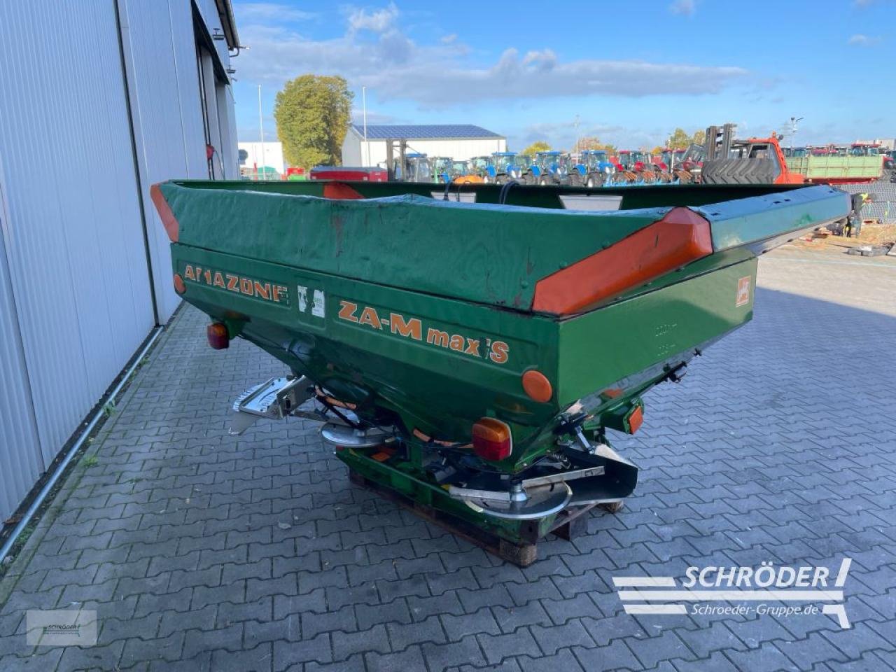 Düngerstreuer of the type Amazone ZA-M MAXIS 2500, Gebrauchtmaschine in Wildeshausen (Picture 3)