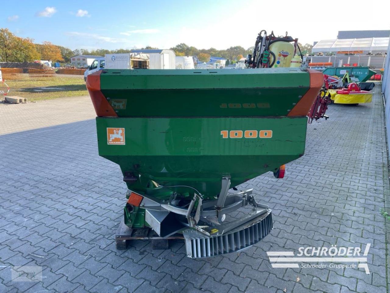 Düngerstreuer of the type Amazone ZA-M MAXIS 2500, Gebrauchtmaschine in Wildeshausen (Picture 4)