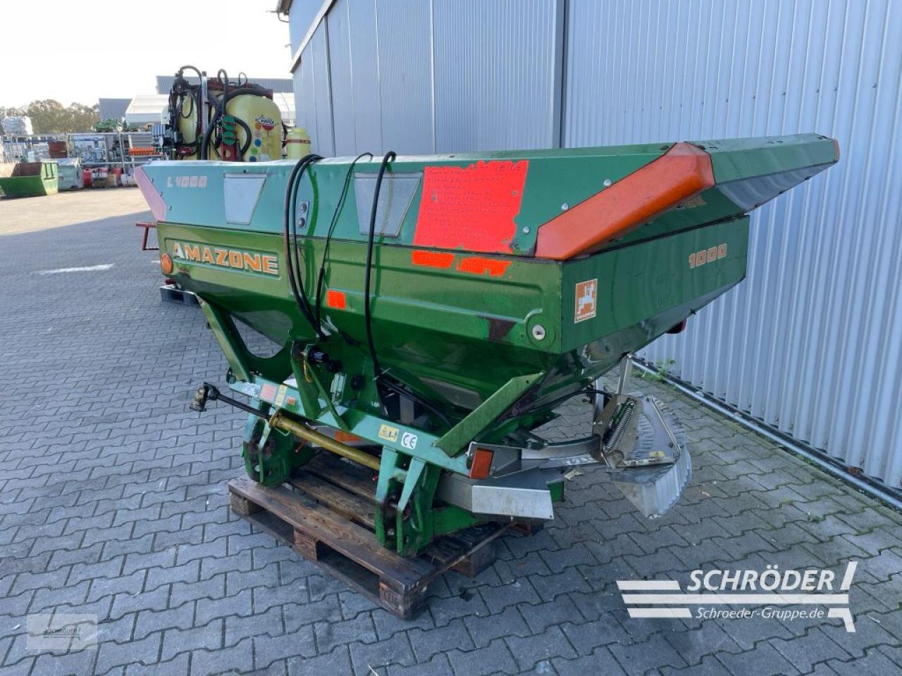 Düngerstreuer of the type Amazone ZA-M MAXIS 2500, Gebrauchtmaschine in Wildeshausen (Picture 5)