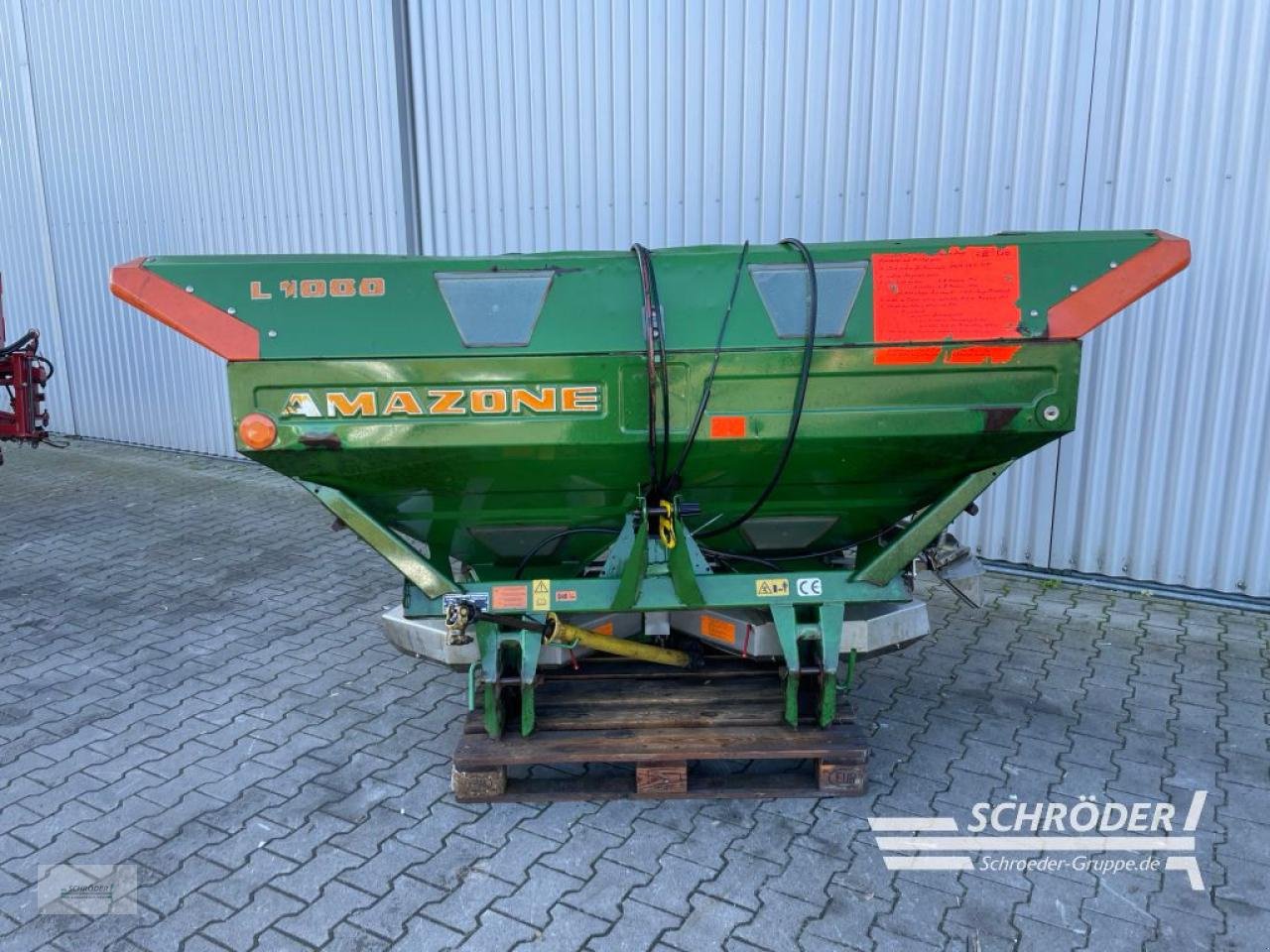 Düngerstreuer of the type Amazone ZA-M MAXIS 2500, Gebrauchtmaschine in Wildeshausen (Picture 7)