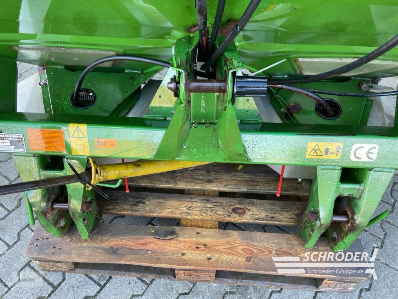 Düngerstreuer of the type Amazone ZA-M MAXIS 2500, Gebrauchtmaschine in Wildeshausen (Picture 8)