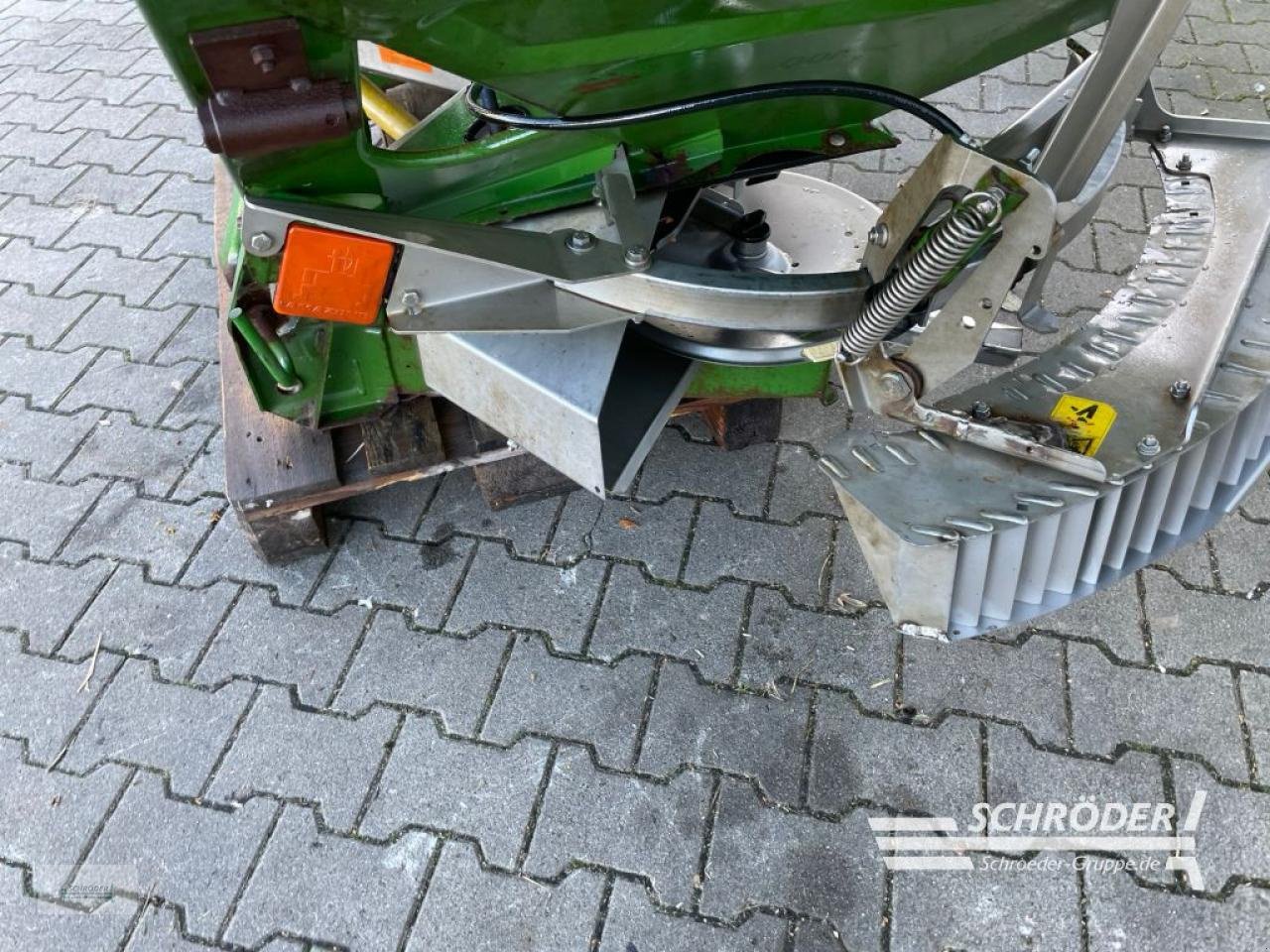 Düngerstreuer of the type Amazone ZA-M MAXIS 2500, Gebrauchtmaschine in Wildeshausen (Picture 10)