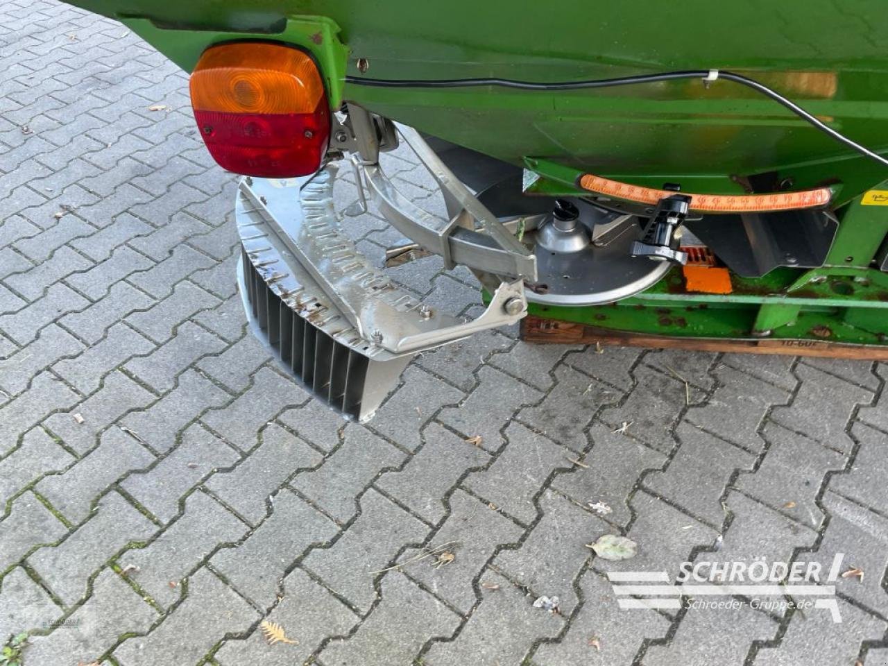 Düngerstreuer of the type Amazone ZA-M MAXIS 2500, Gebrauchtmaschine in Wildeshausen (Picture 11)