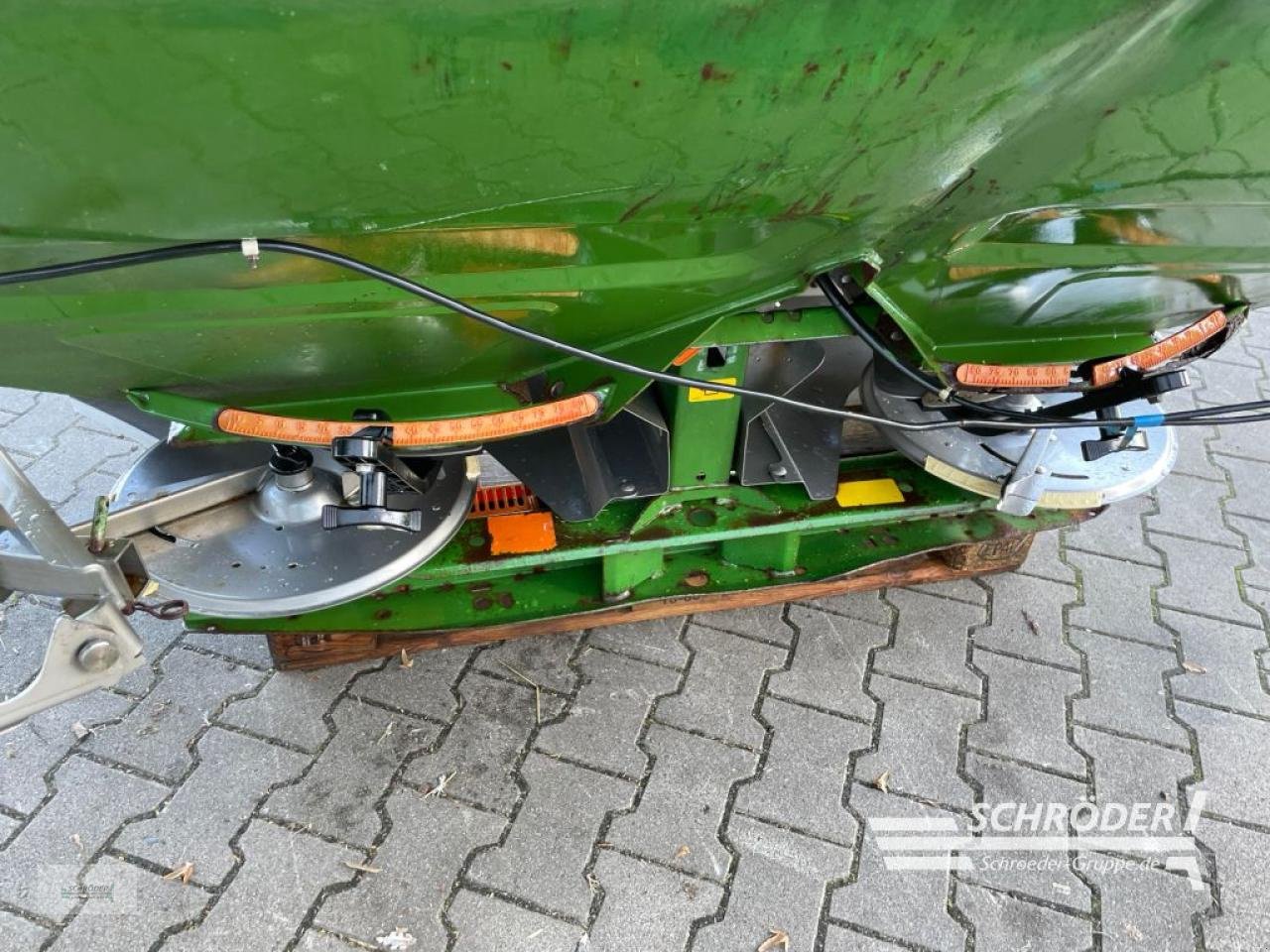 Düngerstreuer of the type Amazone ZA-M MAXIS 2500, Gebrauchtmaschine in Wildeshausen (Picture 12)