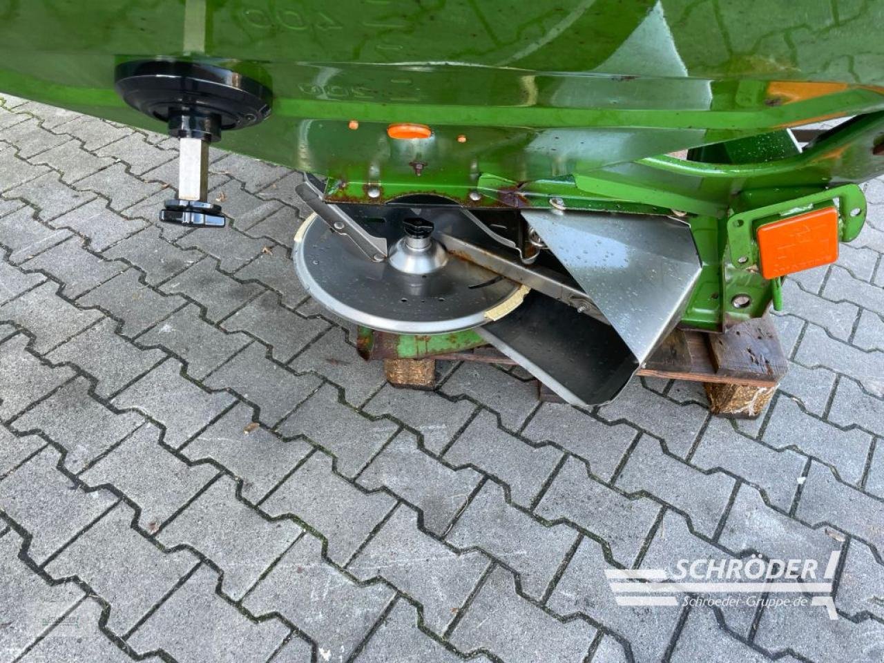 Düngerstreuer of the type Amazone ZA-M MAXIS 2500, Gebrauchtmaschine in Wildeshausen (Picture 13)