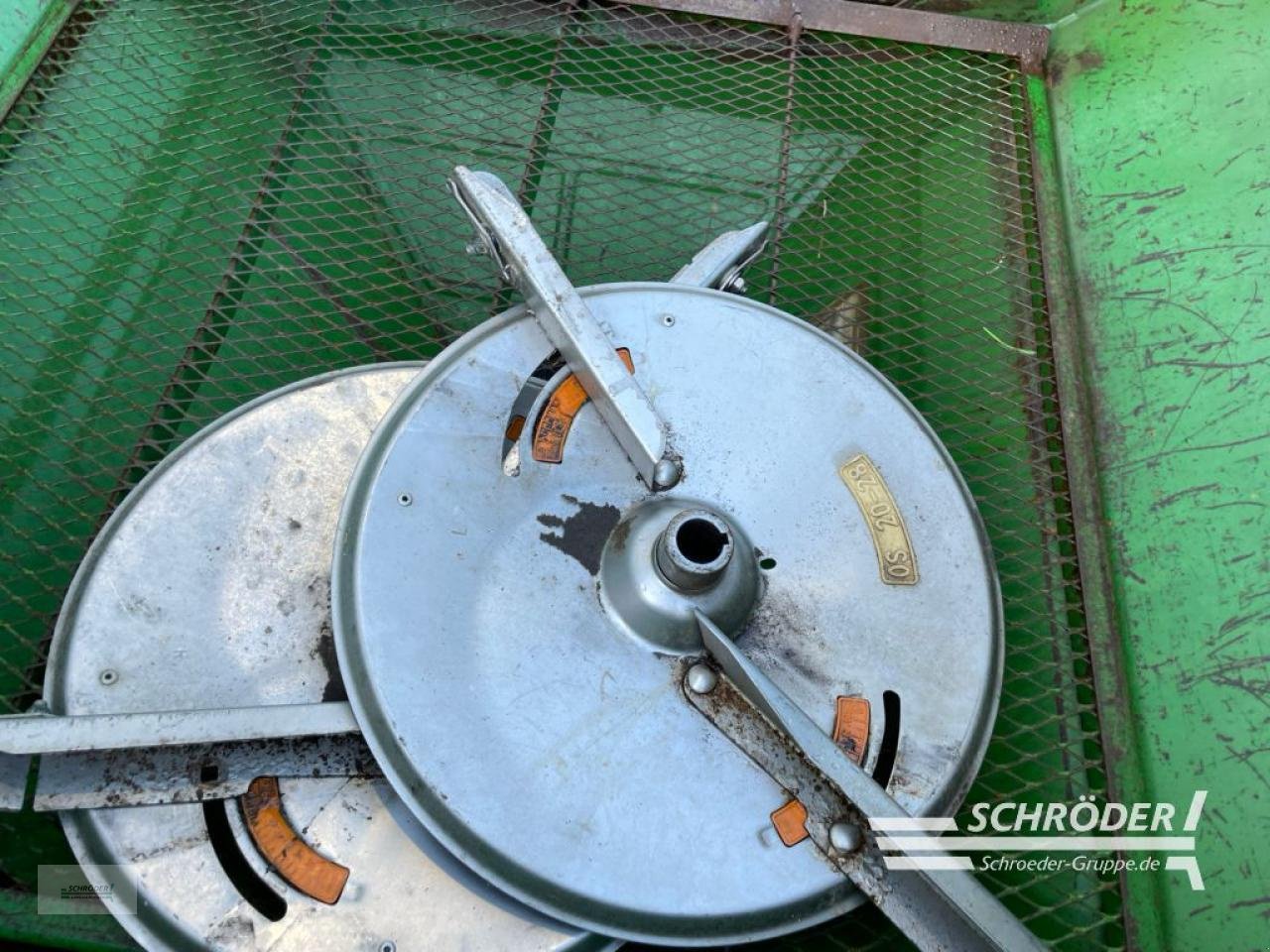 Düngerstreuer of the type Amazone ZA-M MAXIS 2500, Gebrauchtmaschine in Wildeshausen (Picture 14)