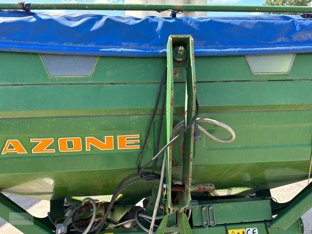 Düngerstreuer tip Amazone ZA-M maxiS, Gebrauchtmaschine in Prenzlau (Poză 19)
